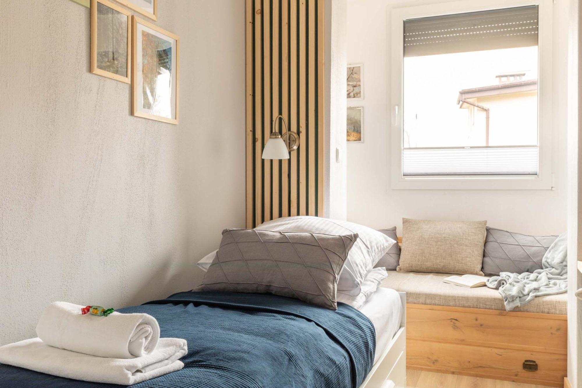 Apartament Mira Centrum Zakopane Exteriör bild