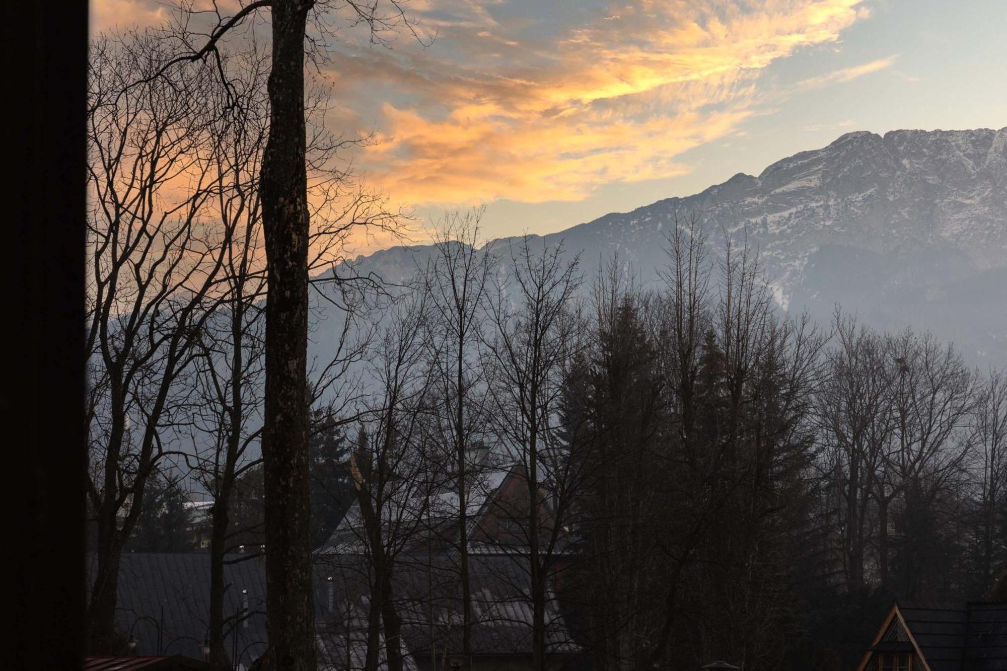 Apartament Mira Centrum Zakopane Exteriör bild