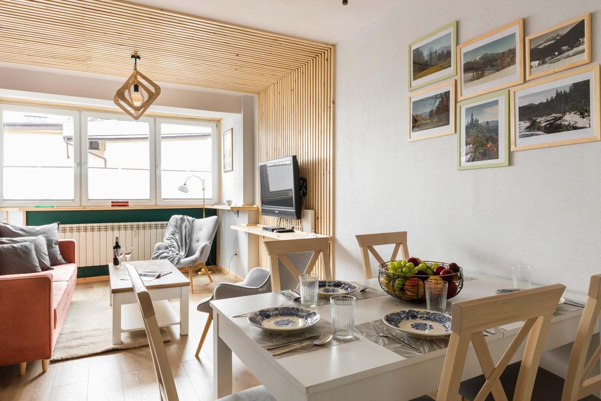 Apartament Mira Centrum Zakopane Exteriör bild