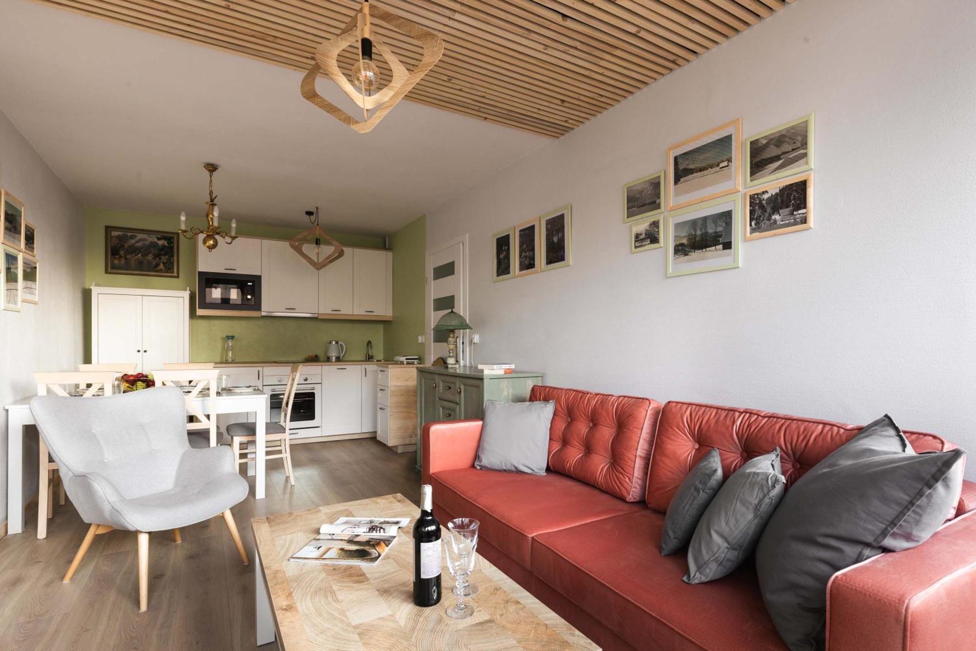 Apartament Mira Centrum Zakopane Exteriör bild