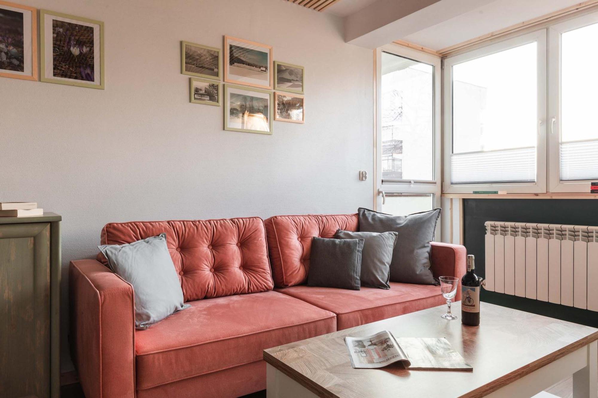 Apartament Mira Centrum Zakopane Exteriör bild